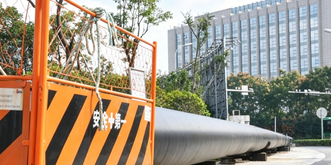 静安电厂至长春东部区域供热一次网工程